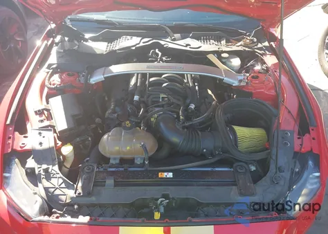 2017 Ford Shelby Gt350 из США, поврежденный, VIN 1FA6P8JZ1H5523338